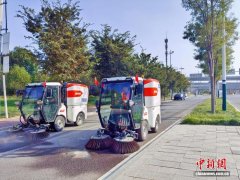 山东潍坊：“城市管家”助力
