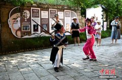 （走进中国乡村）高甲原乡好